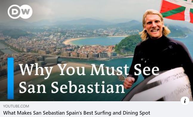 What Makes San Sebastian Spain's Best Surfing and Dining Spot